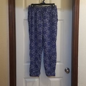 💥3 for $10💥 Indigo Tile Batik Jogger Pants